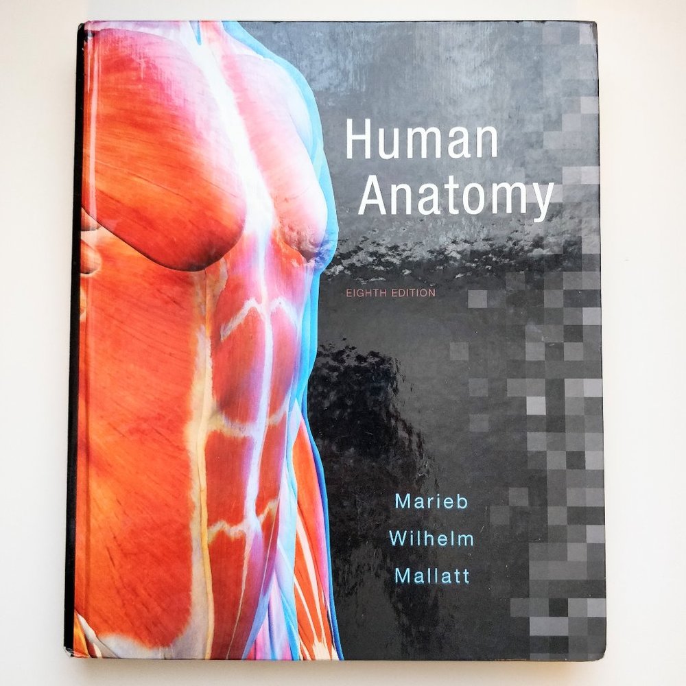 Textbook - Human Anatomy (8th Edition)